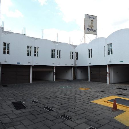Motel Mykonos Puebla Exterior foto