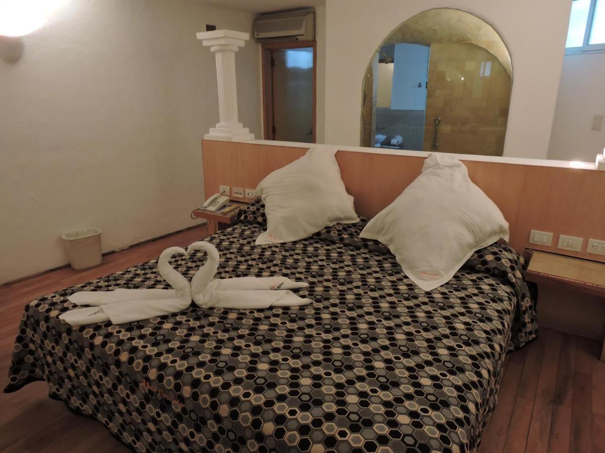 Motel Mykonos Puebla Exterior foto